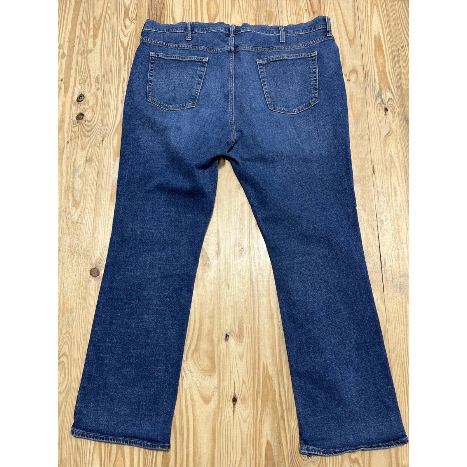 Old Navy Bootcut Jeans Mens Size 40x32 Blue Denim Dark Wash