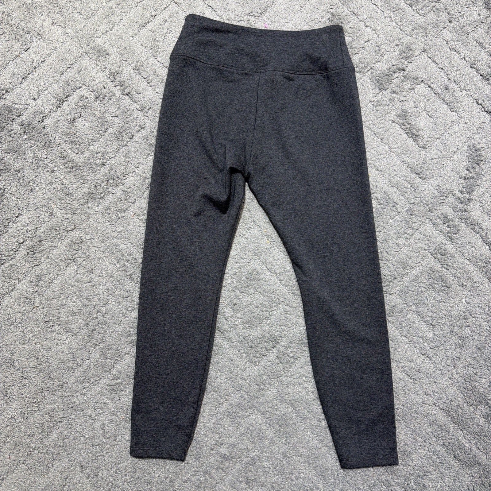 Simply Vera Vera Wang Grey Heather Live-In High Rise Legging - Size L NWT