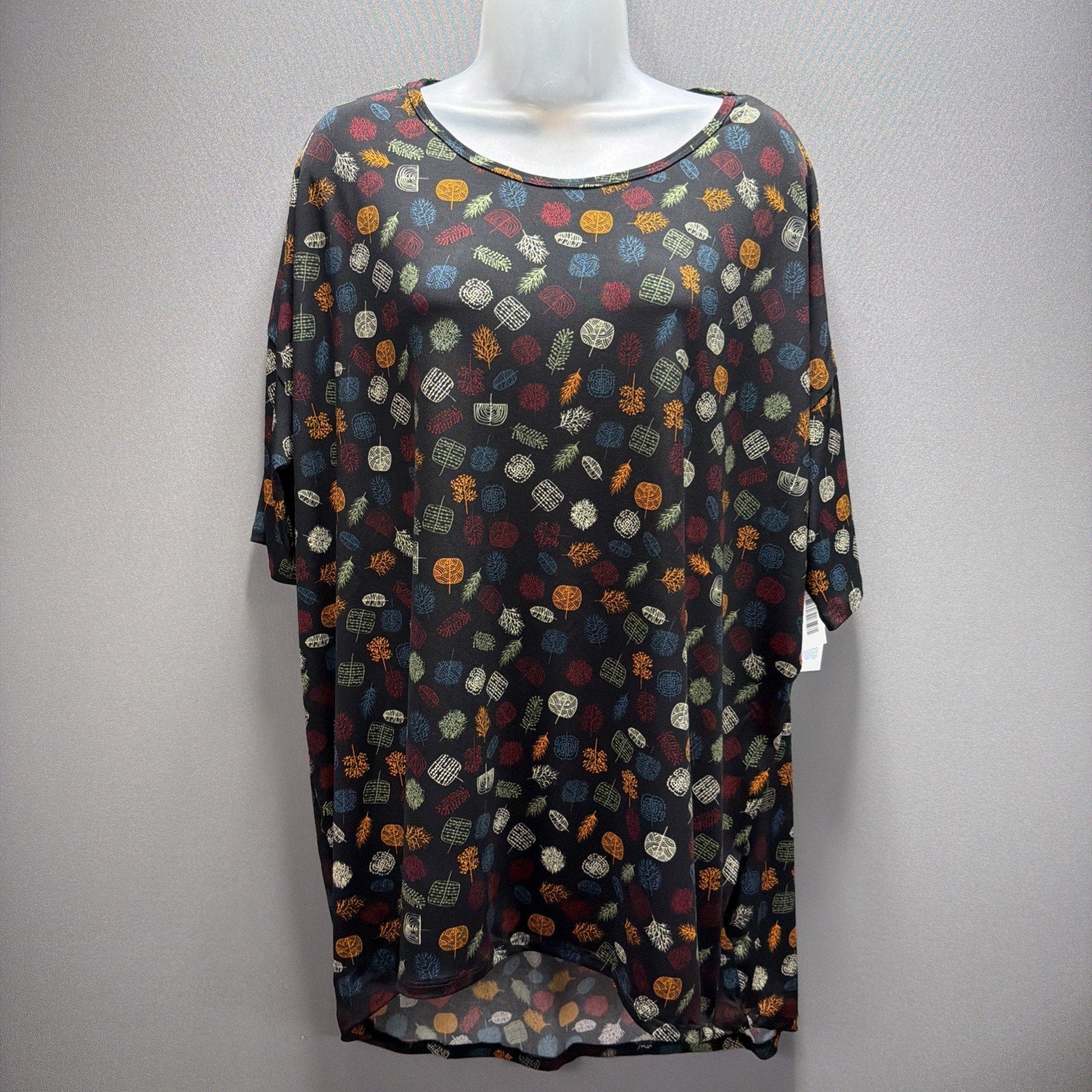 NWT Lot Of 3 LuLaRoe Irma Top Shirt Tunic Geo Aztec Floral Pattern Womens L New