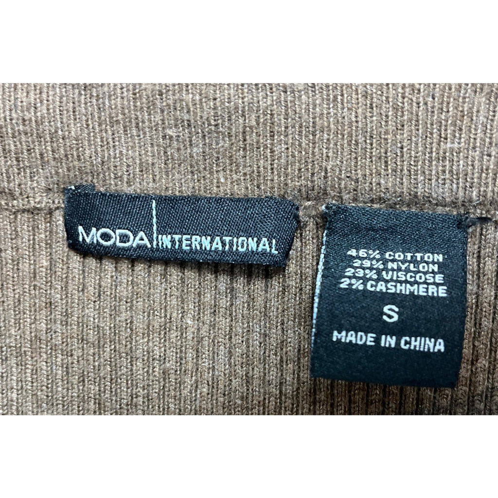 Moda International Cashmere Blend Skirt Size Small
