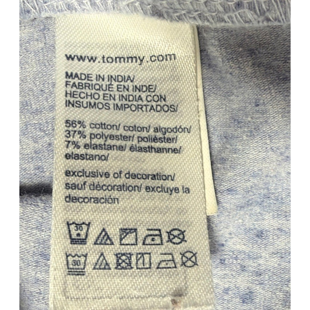 Tommy Hilfiger Sport Jogger Pants Womens XL Blue Logo Sweatpants Athletic