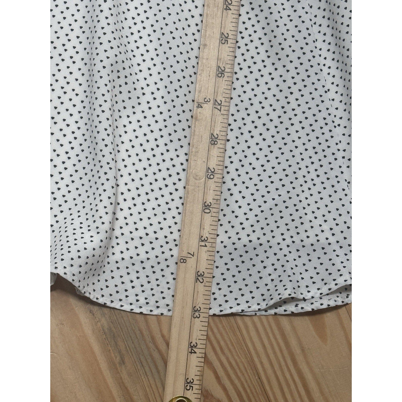 Express A-line dress white black sleeveless Women’s Size 4