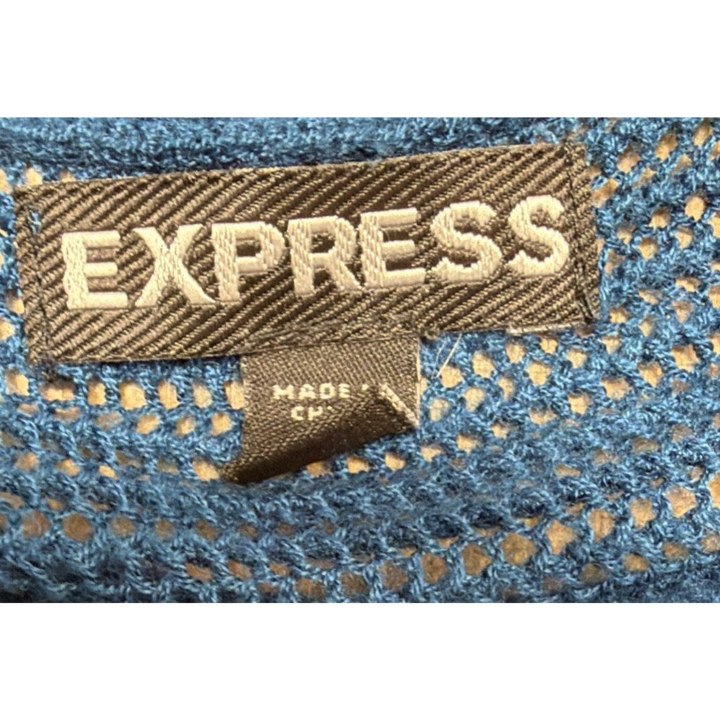 Express Open Knit Dolman Sleeve sweater-women’s Small