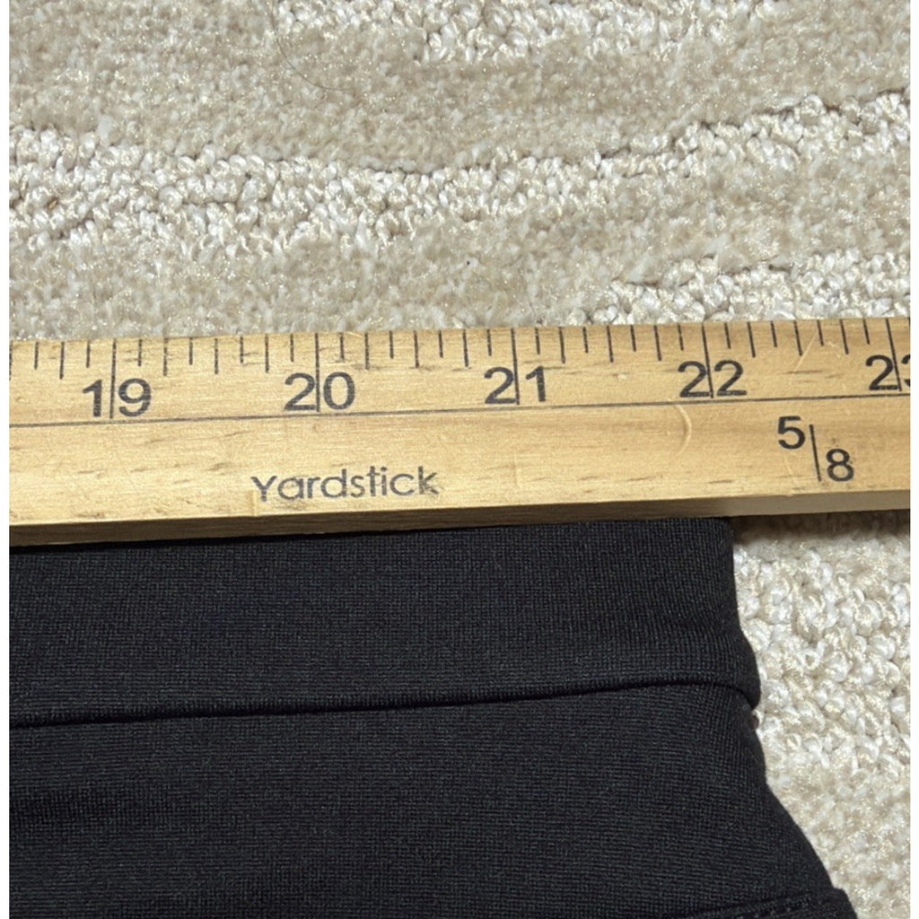 Rafaella The Boot High Rise Pants Women Plus Size 22W Black Pull On Bootcut NWT