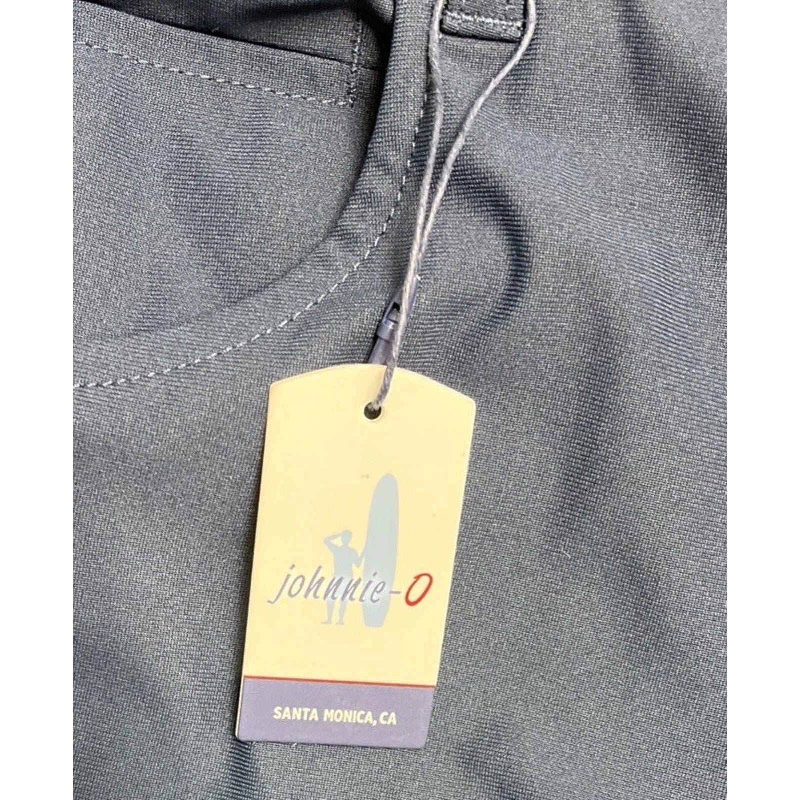 NWT Johnnie O Prep-Fomance Men's Size 38x32 Stretch Golf Pants