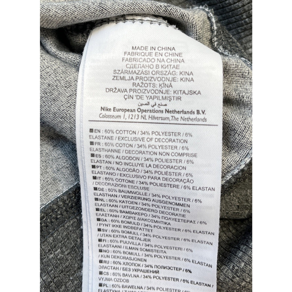 Nike Women's Dri-Fit Off Shoulder Long Sleeve Top Shirt Sz S Small