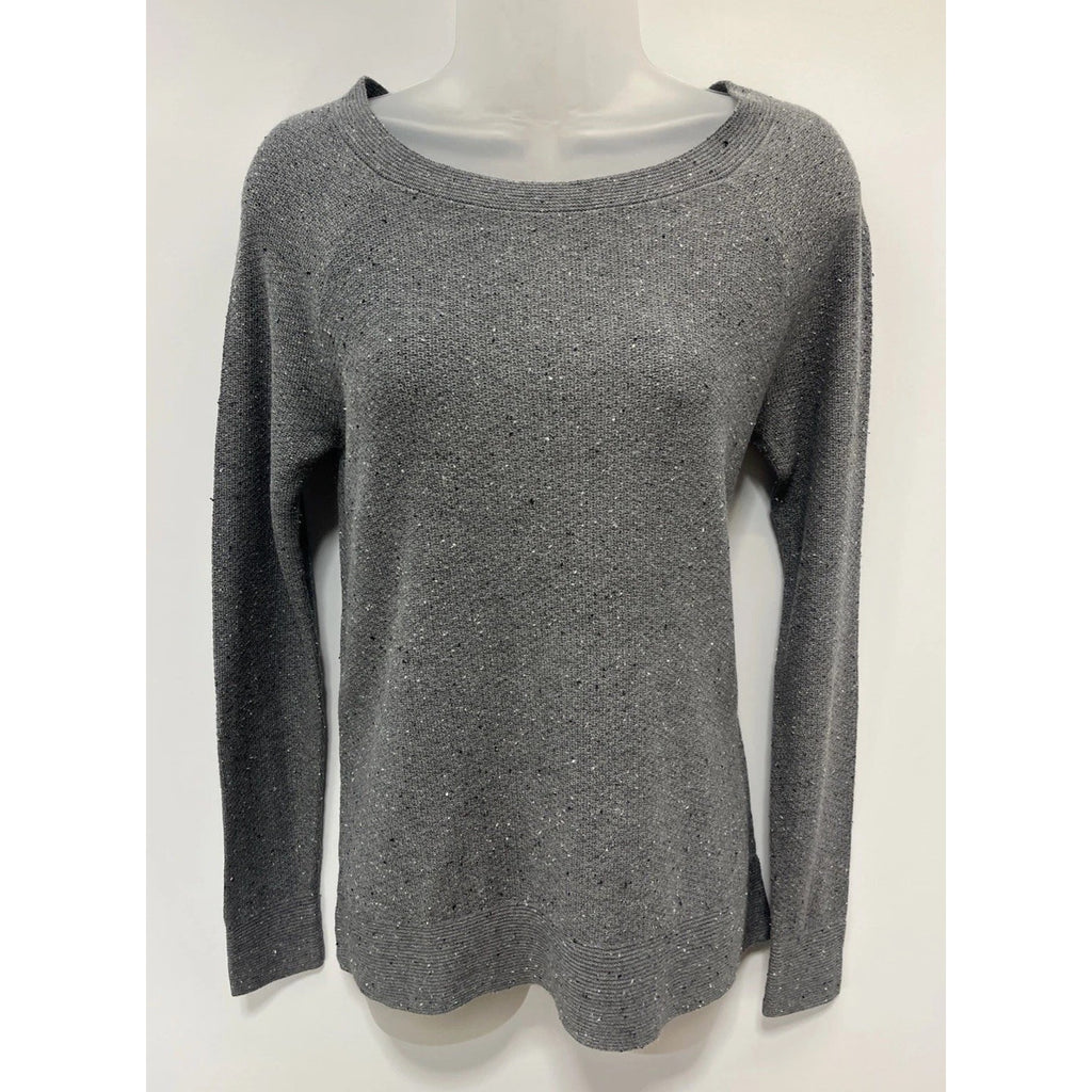 Loft Sweater Gray Long Sleeve Women's Extra Small NWT