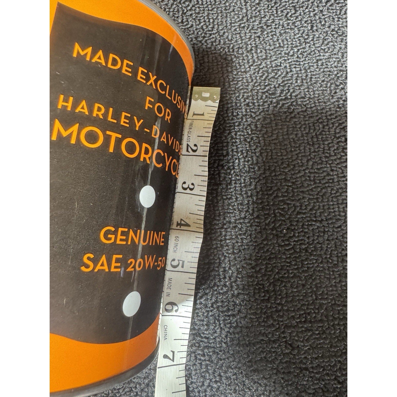 Harley Davidson Genuine Motor Oil Series 1 Limited Edition 1 Qt SAE 20W-50 Can