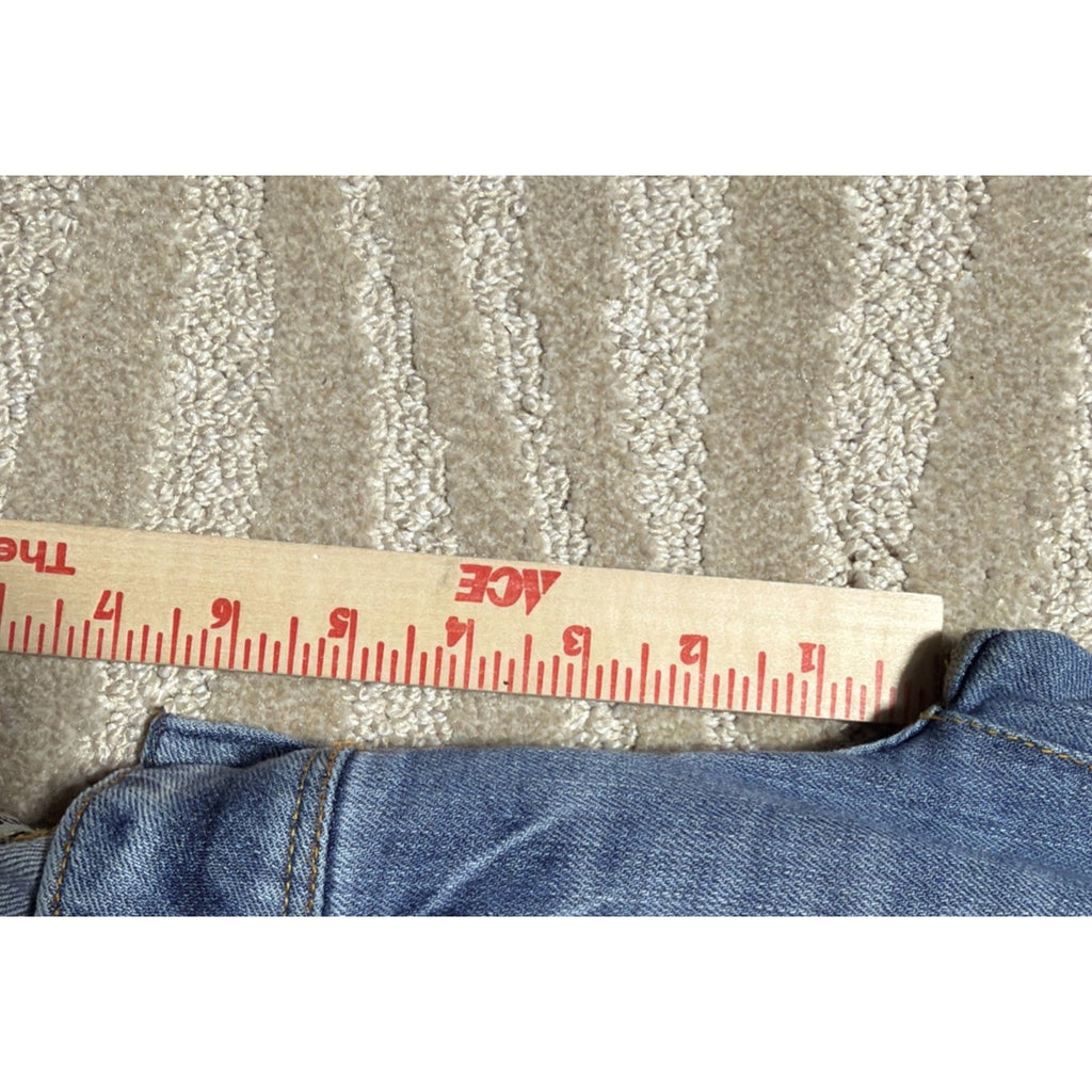 American Eagle Y2K Low Rise Slim Boot Jeans Womens 2 Long Blue Denim 29x34