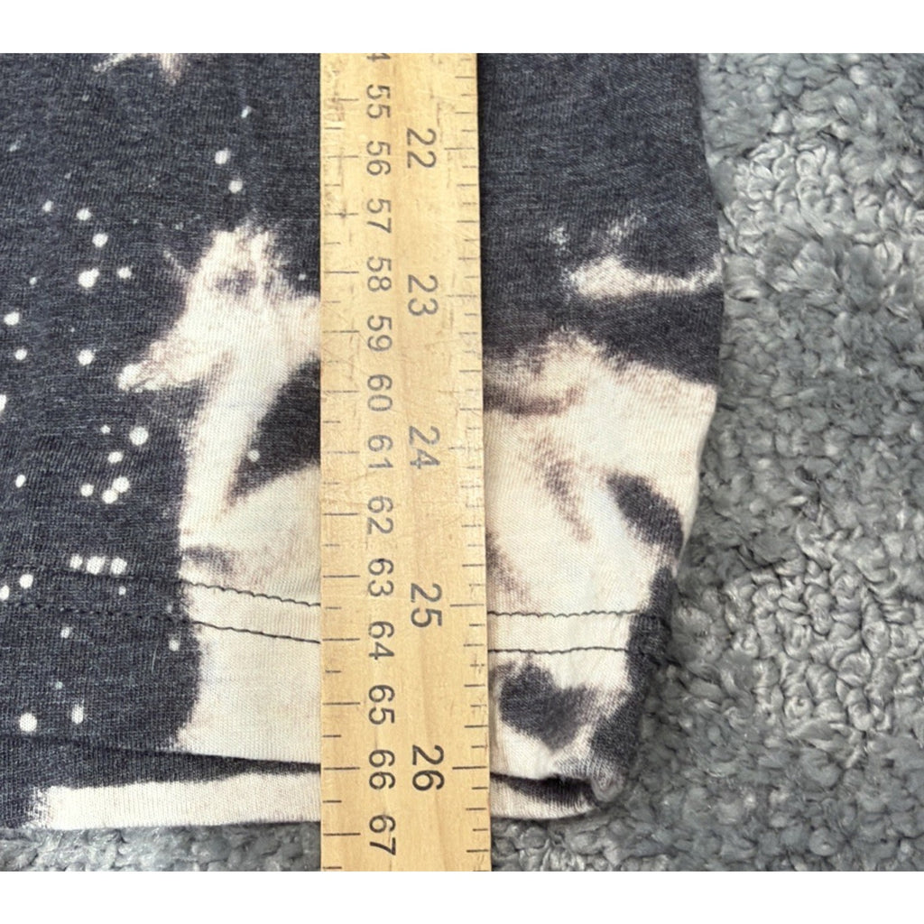 Yellowstone Christmas Womens Shirt Size Small Dear Santa Put Rip Under Tree