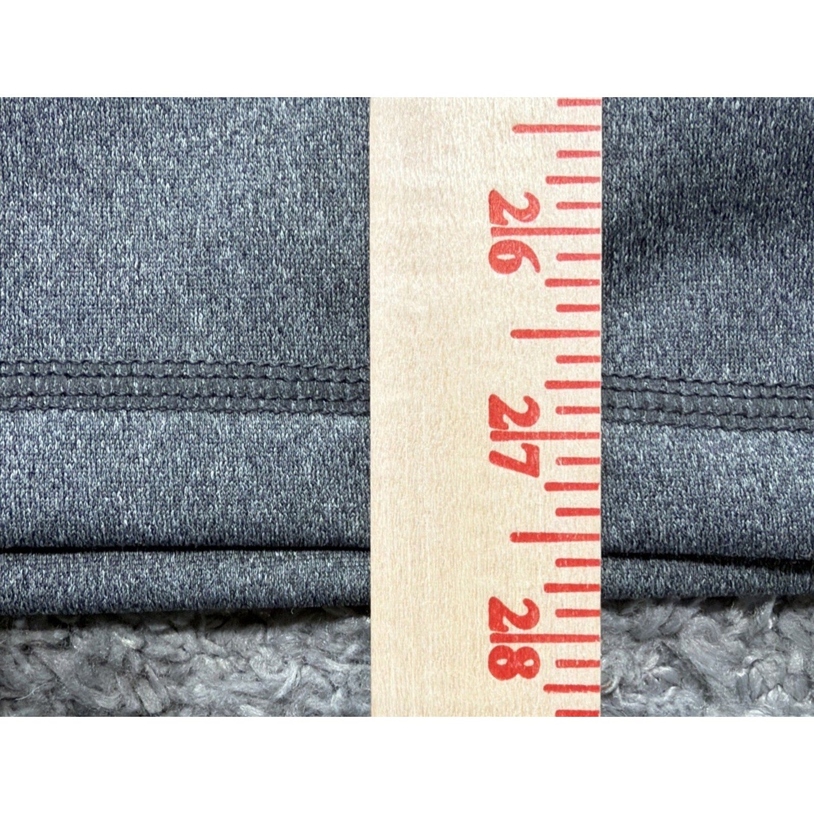 North Face Tech Fleece 1/4 Zip Men’s M Pullover Sweater Gray Outdoors Casual