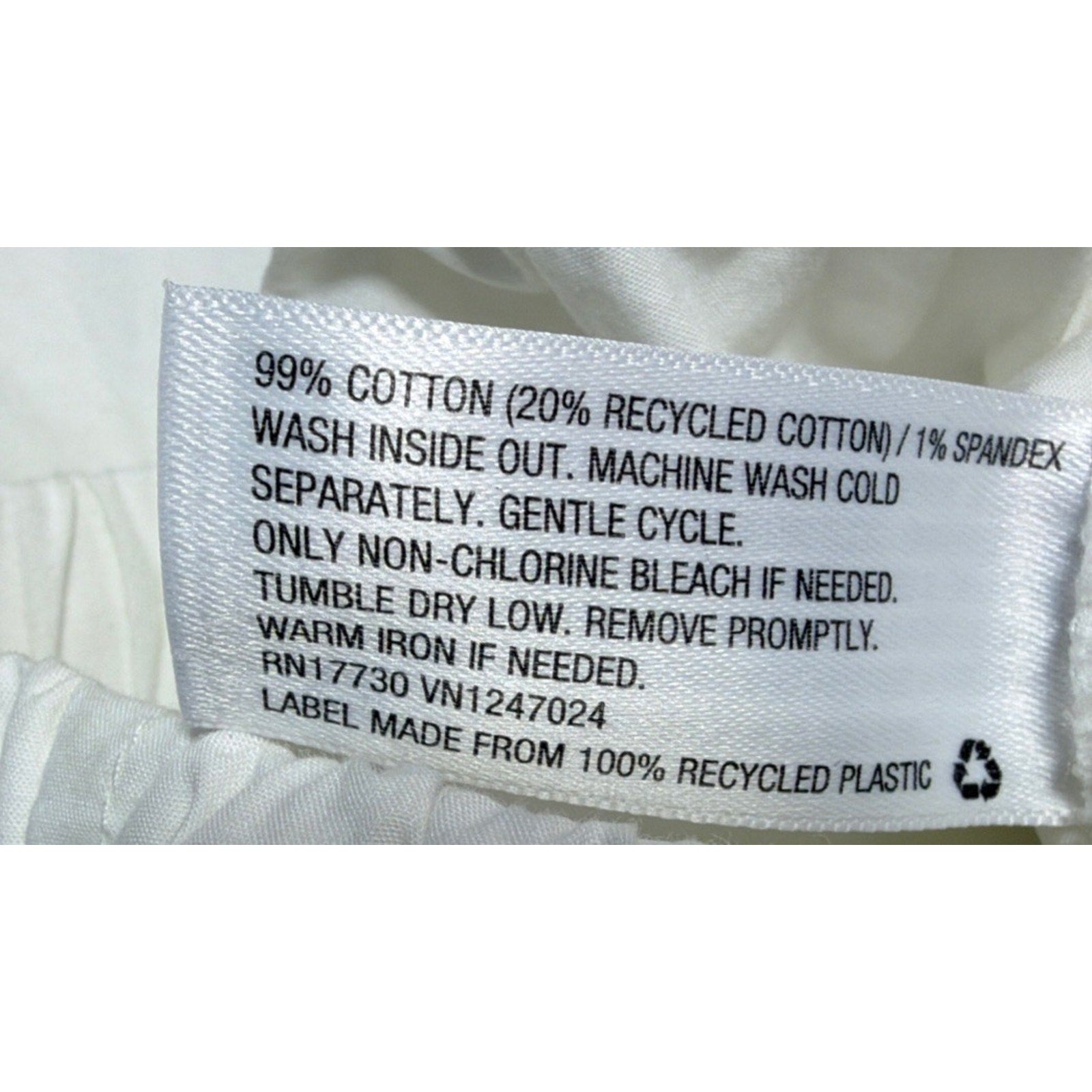 Wild Fable Women's Lightweight Pull On Wide Leg Baggy Cargo Pants Off White XS