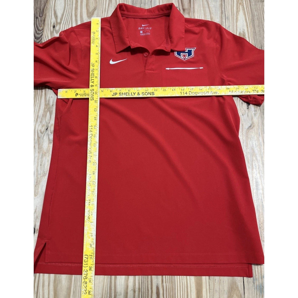 Houston Cougars Nike Dri Fit Campus S/S Polo Shirt (Men's Large) Red