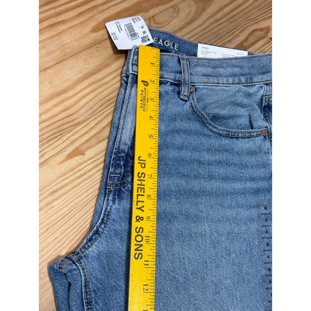 AG-ED Denim Ex-Boyfriend Slouchy Slim Mid-Rise Jeans Women’s Size 6 32X30 NWT