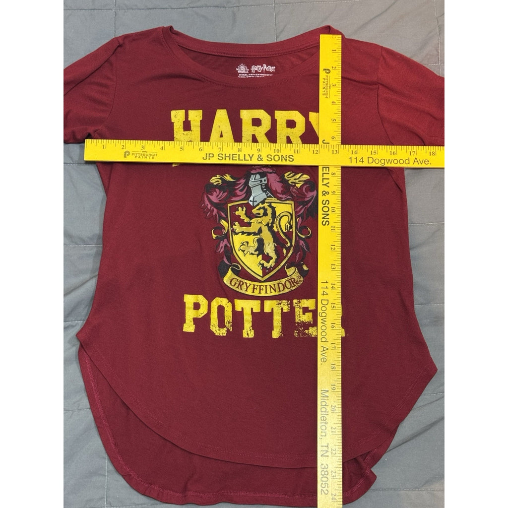 Harry Potter Gryffindor Wizarding World Juniors Small 3/5 T-Shirt Short Sleeve