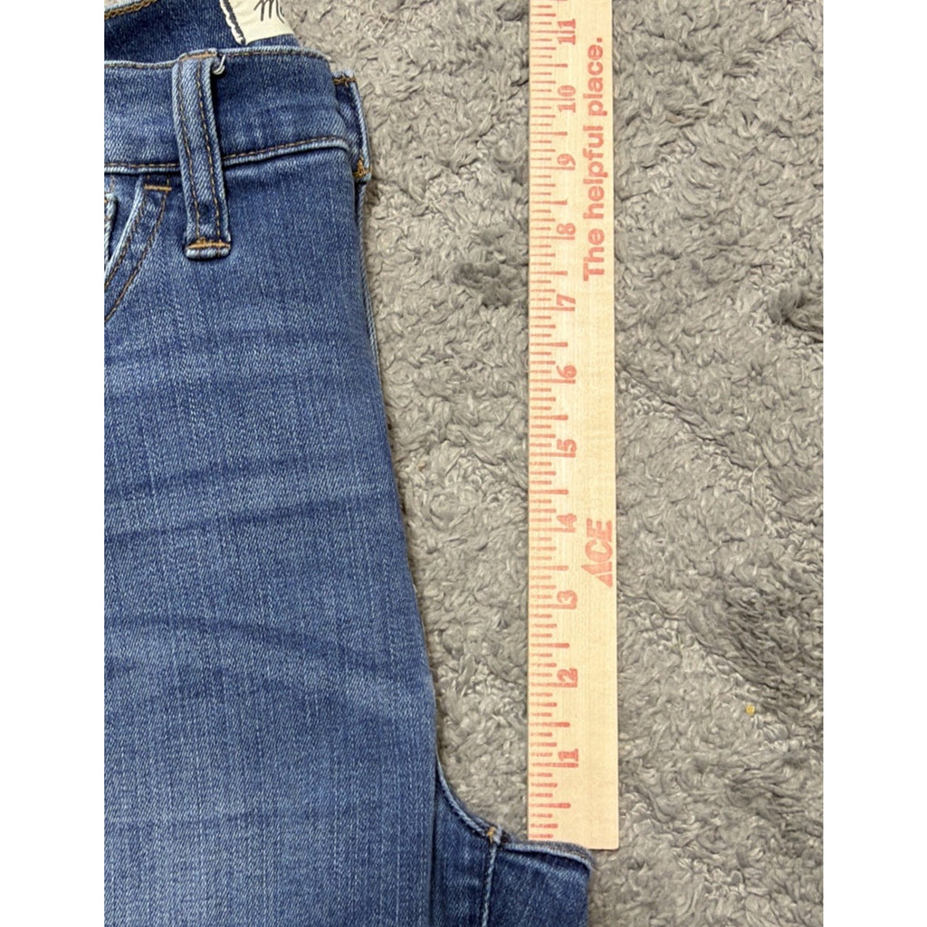 Madewell 5 Pocket 10” Roadtripper Skinny Jeans Size 27 Hi-rise Medium Wash