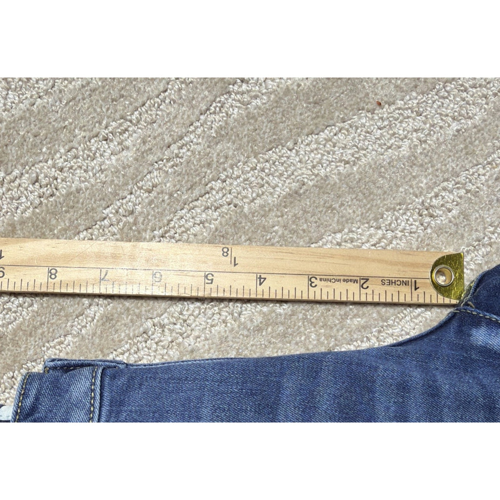 KanCan Blue Denim Jeans Distressed Skinny Jeans Size 5/26x30