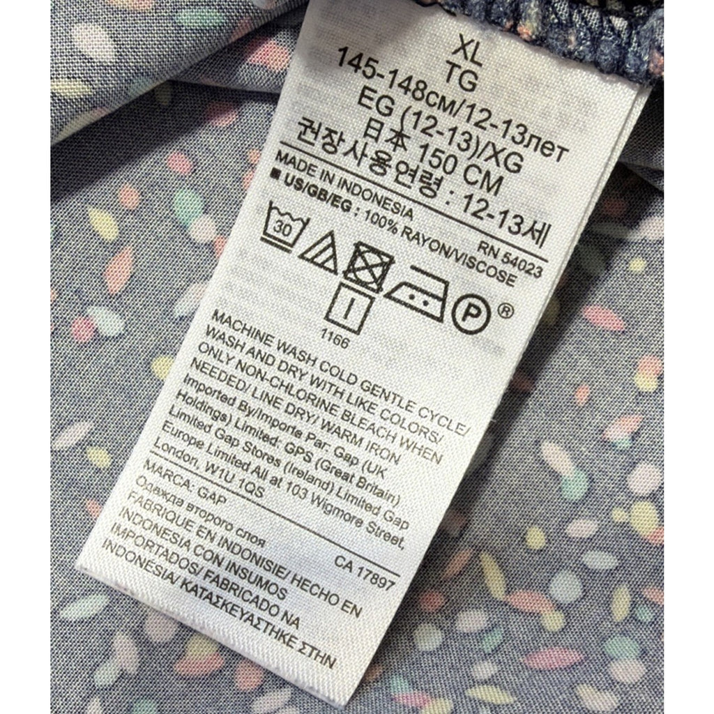 Gap Kids Girls XL 12-13 Sleeveless Tank