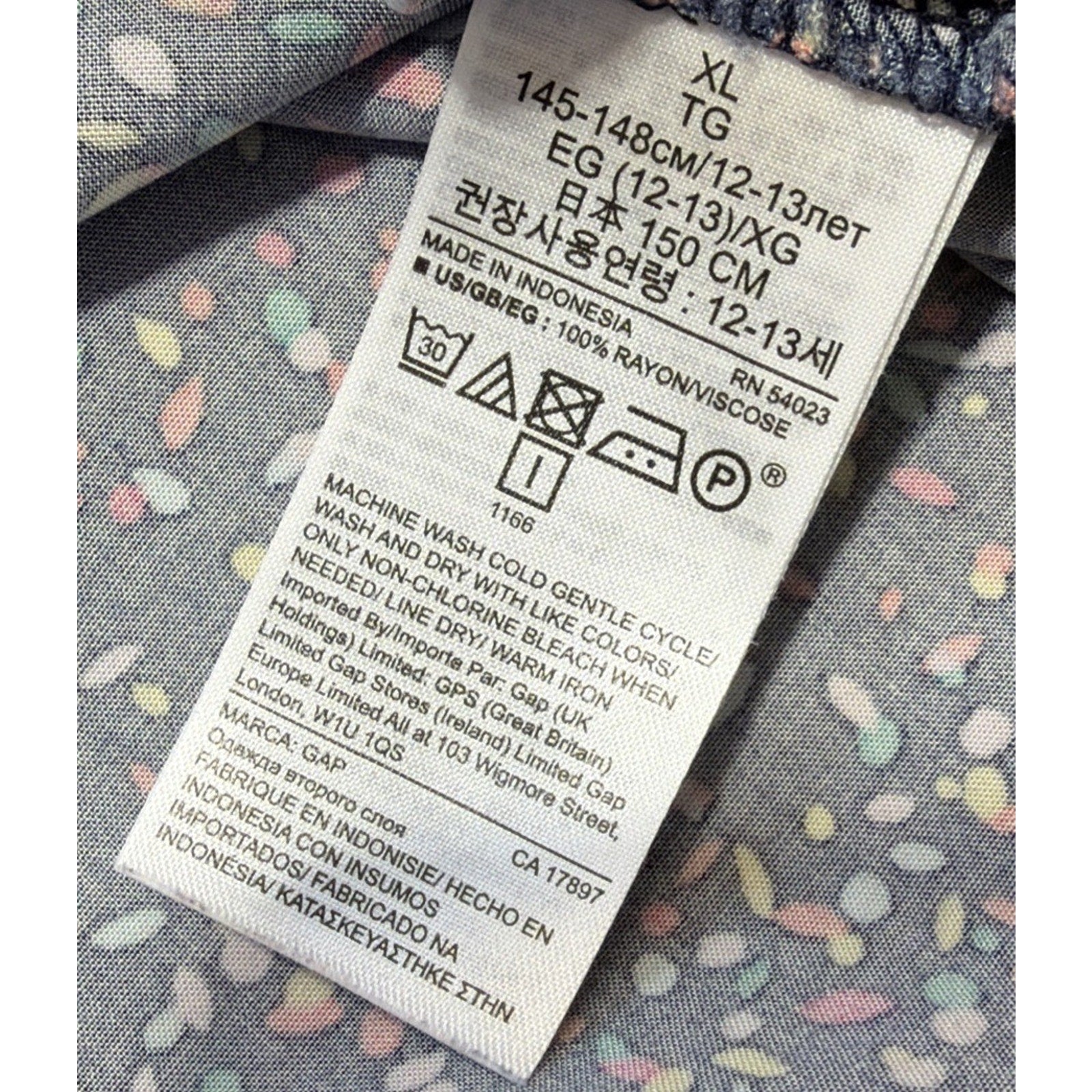 Gap Kids Girls XL 12-13 Sleeveless Tank