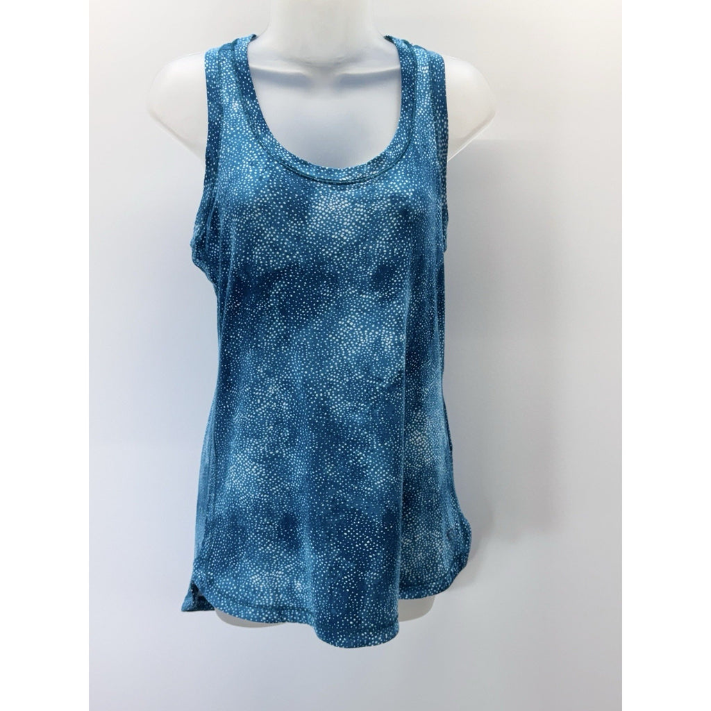 Calia by Carrie Underwood Tank Top Womens M Blue Racerback