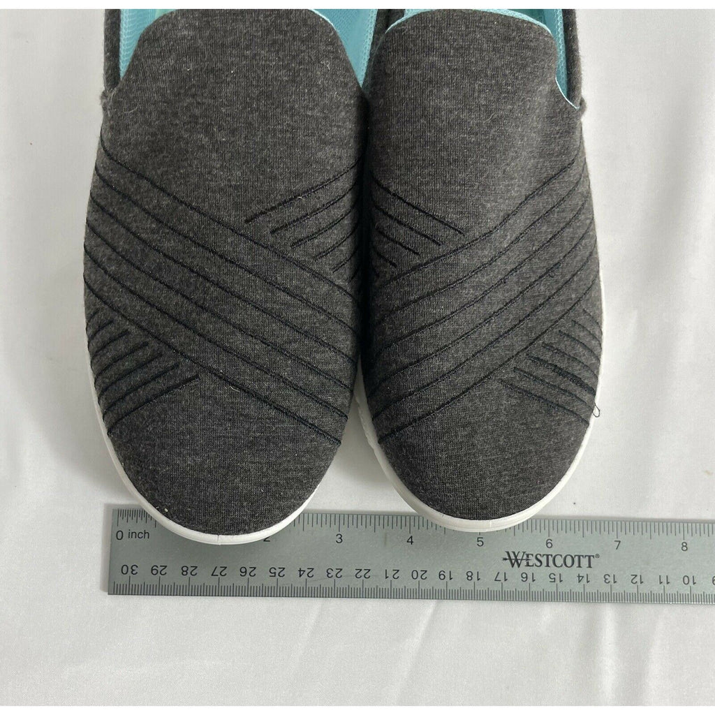 US Sports Ladies Women Slip On Walk Go Sports Comfy Sock Sneakers Shoes Size 6