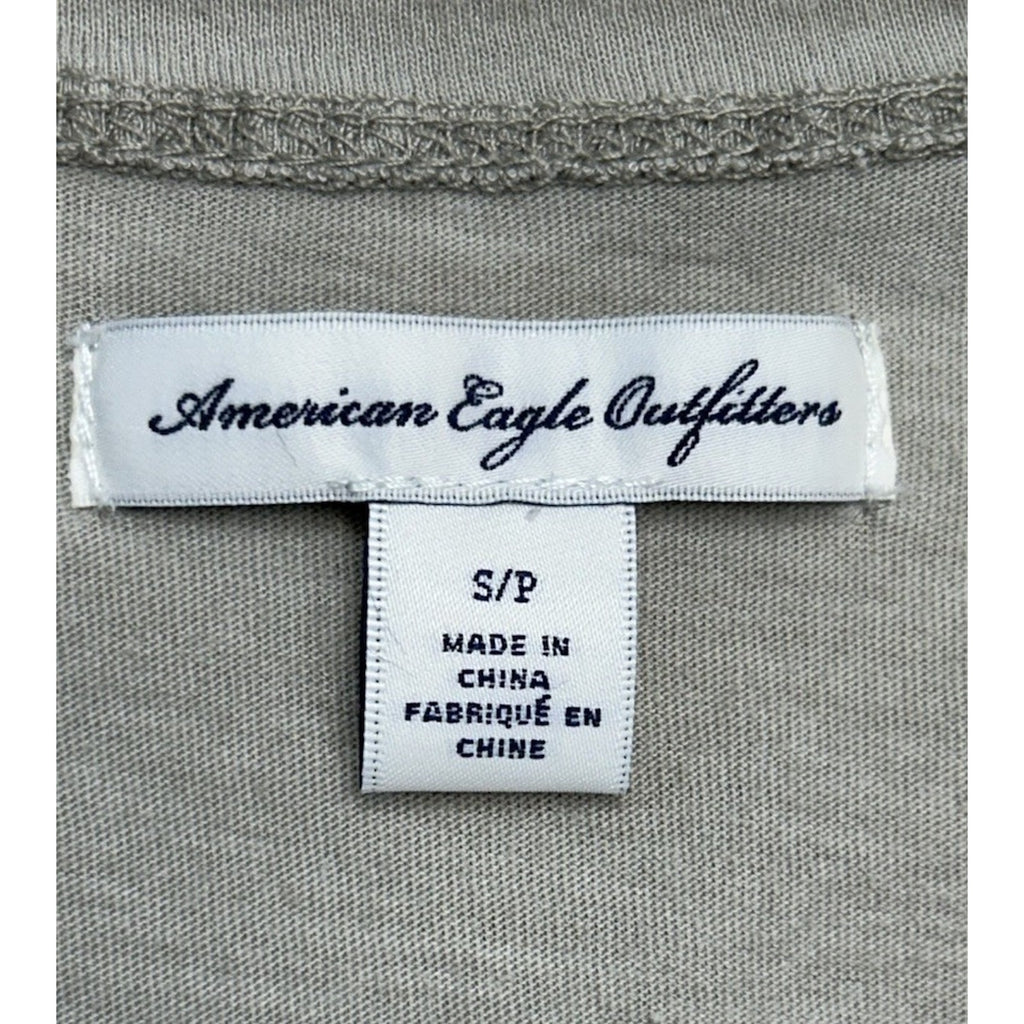 American Eagle Soft & Sexy Top Sz S/P Tie-dye Blouse Shirt short sleeve.