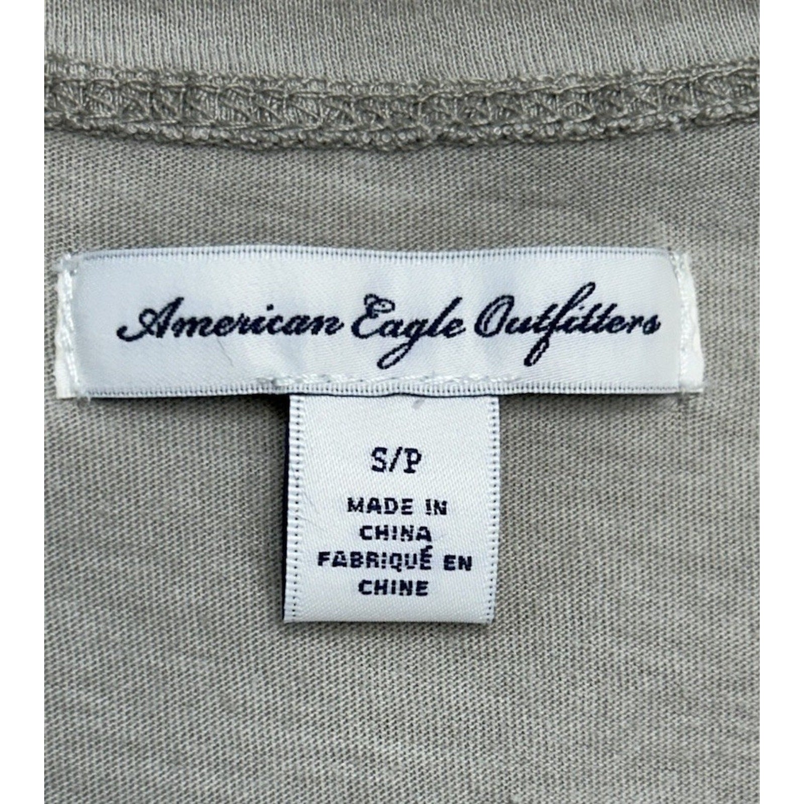 American Eagle Soft & Sexy Top Sz S/P Tie-dye Blouse Shirt short sleeve.