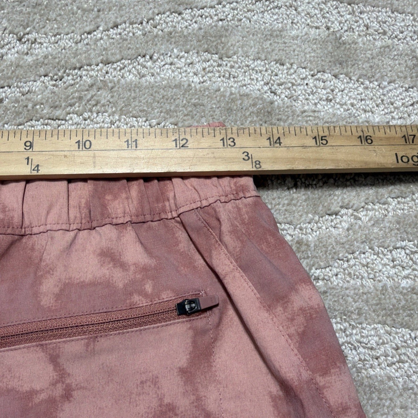 North Face Rose Dye-print Class V Hiking Athletic Shorts Womens Small