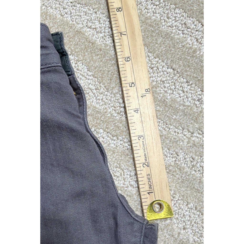 Rich and Sexy for Bebe Denim Embroidered Skinny Jeans Size 27 Grey