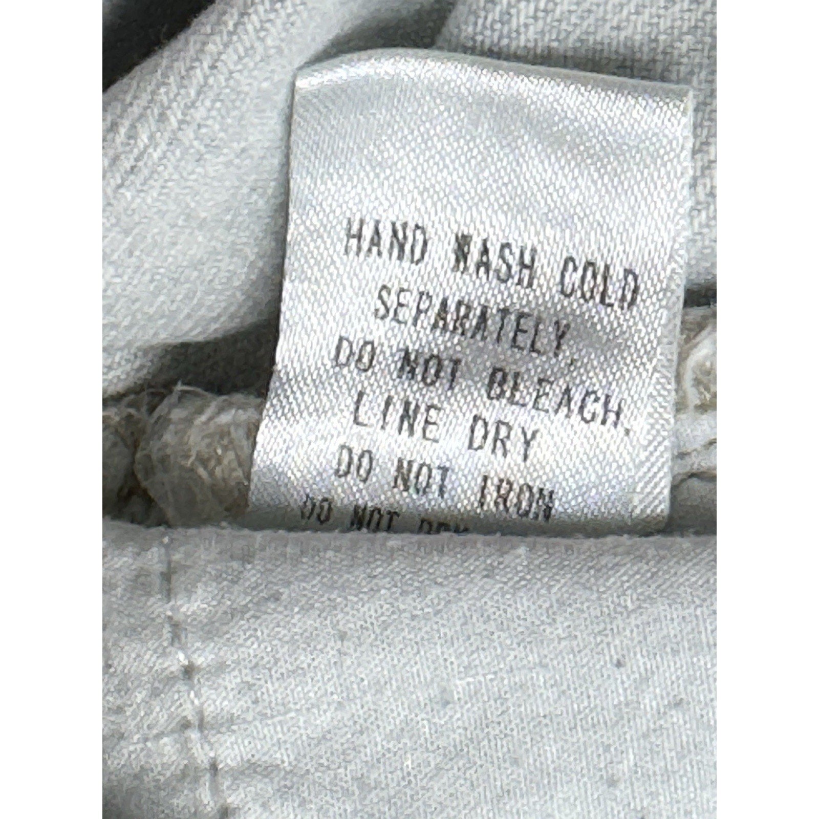 Signature8 Women's Button Fly Distressed High-Rise Denim Shorts Size Medium