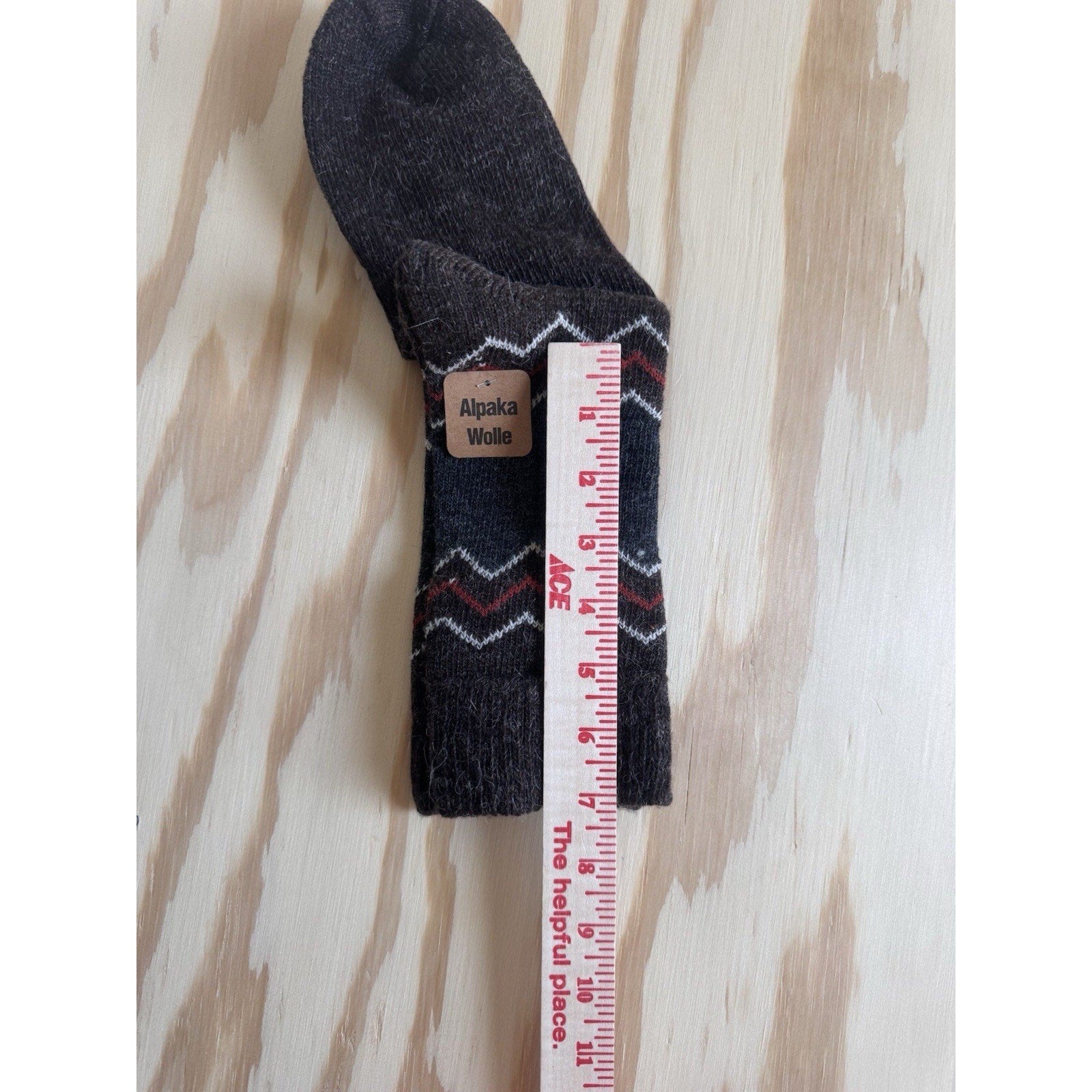 ORIGINAL ALPACA SOCKS Men or Women Natural Thermal Winter Socks