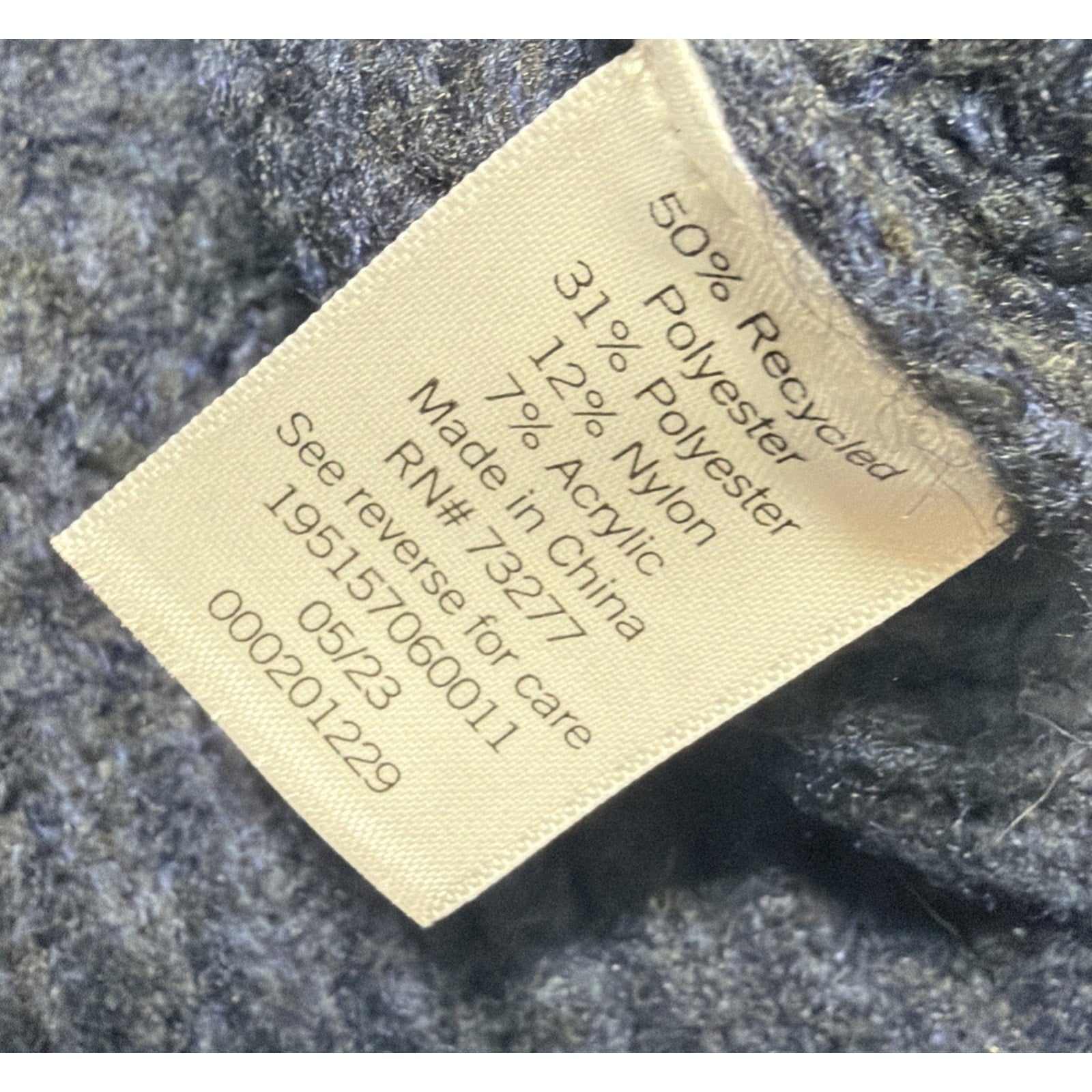 SONOMA GOODS FOR LIFE SUPER SOFT BUTTON FRONT CARDIGAN SIZE M NAVY BLUE NWT