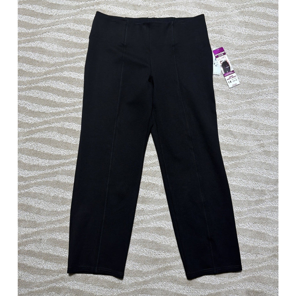 NWT Nygard Luxe Slims Core Annual Straight Pants Super Stretch Plus Size 1X