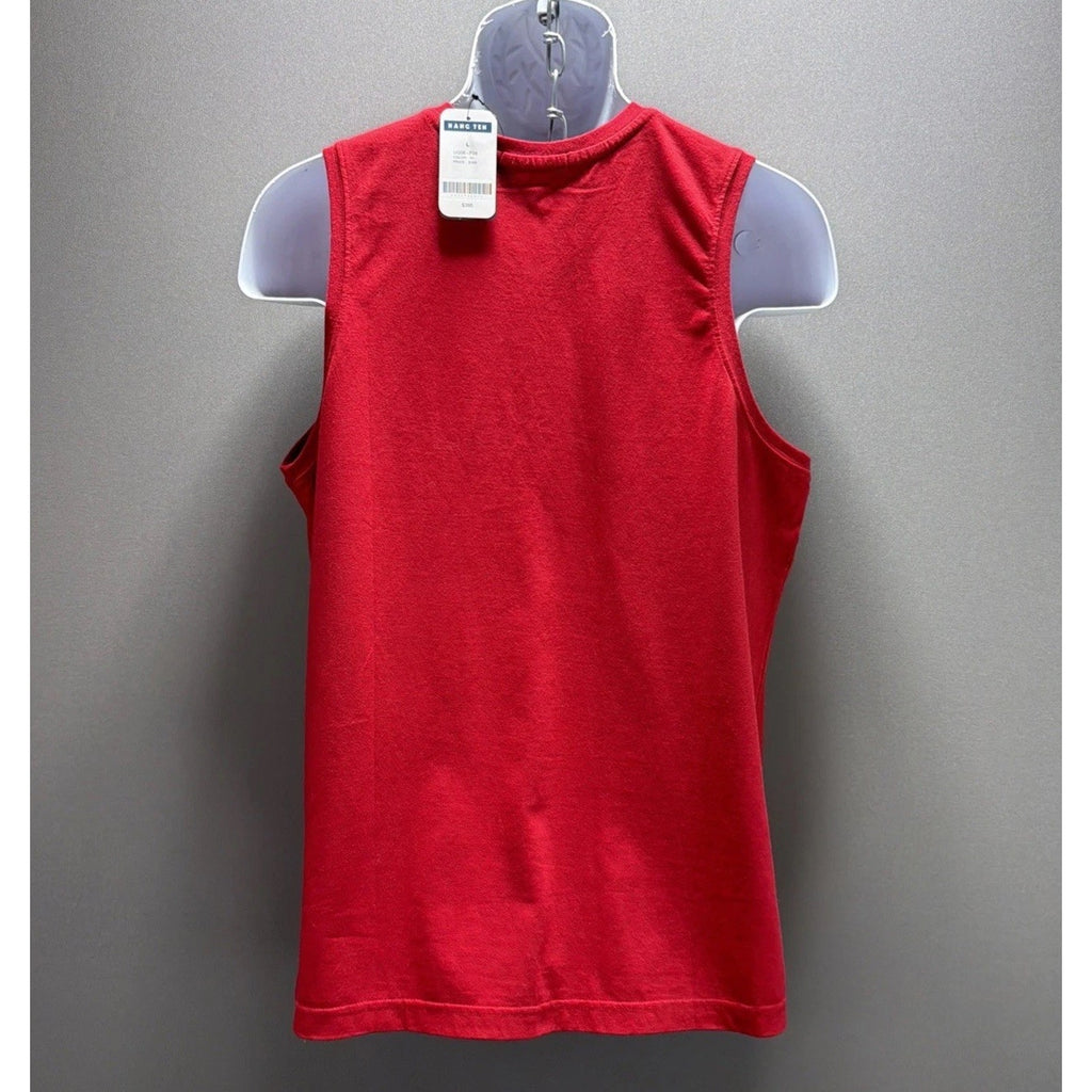 Hang Ten Undo Mens Size L Sleeveless Res Muscle Tee Tank Top NWT