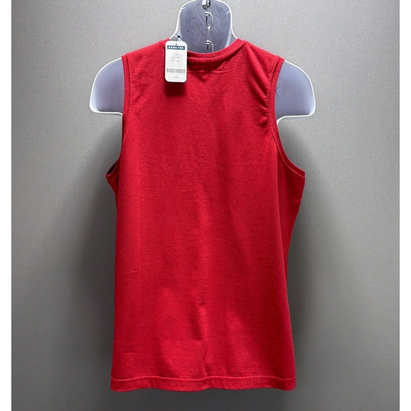 Hang Ten Undo Mens Size L Sleeveless Res Muscle Tee Tank Top NWT