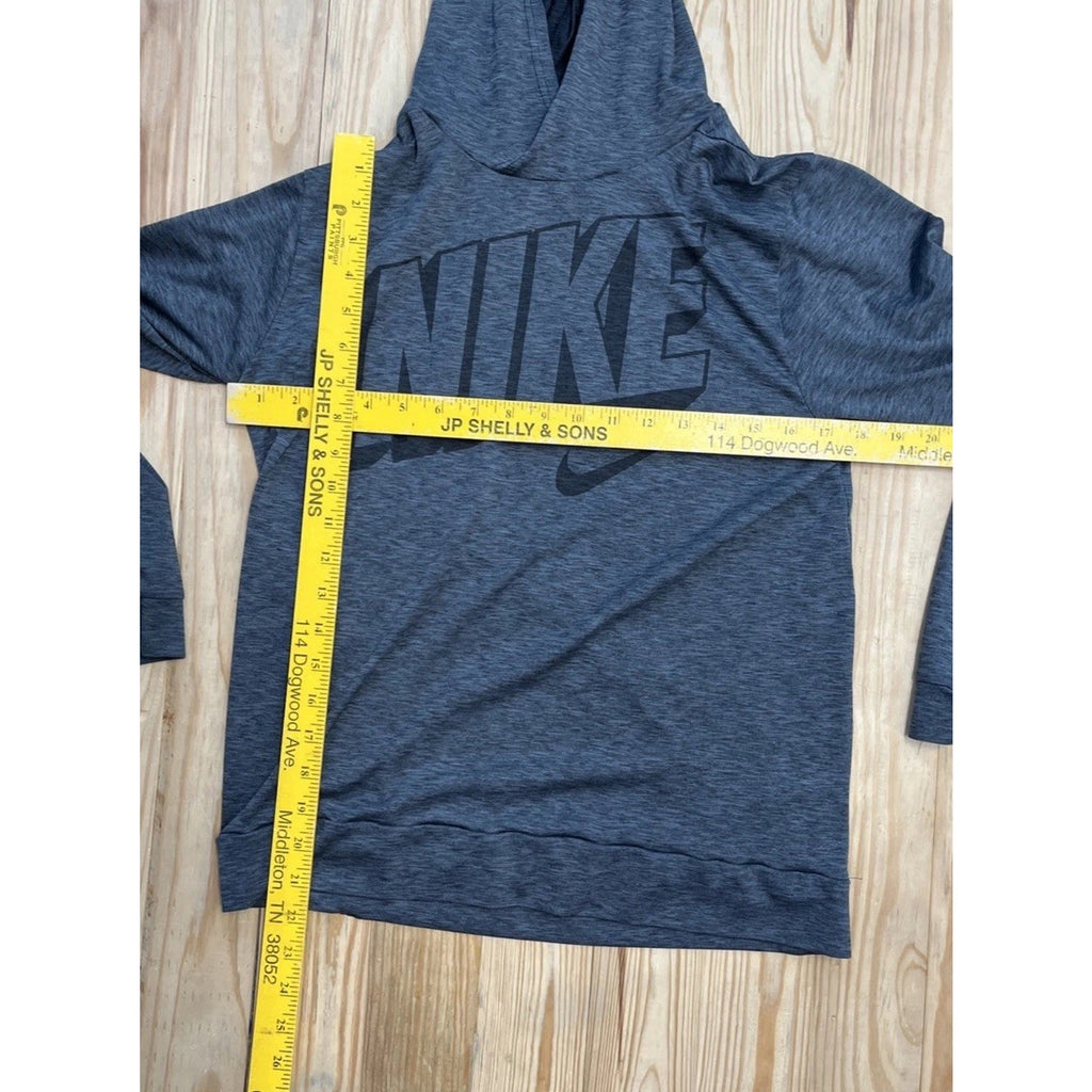 Nike Dri-Fit Breathe Lightweight Hoodie 939664 Size XL Youth Big Logo
