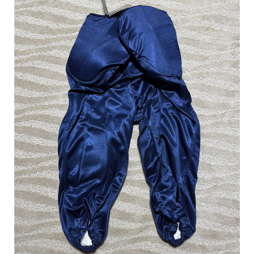 New Champro Adult Terminator Integrated Football Pants - Navy Blue 2X NWT
