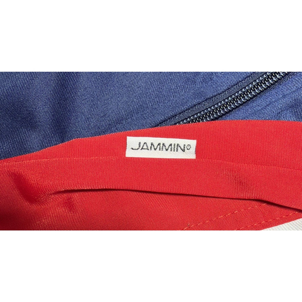 USA Olympic Shooting Team Fleece Jacket Womens Size Medium Jammin