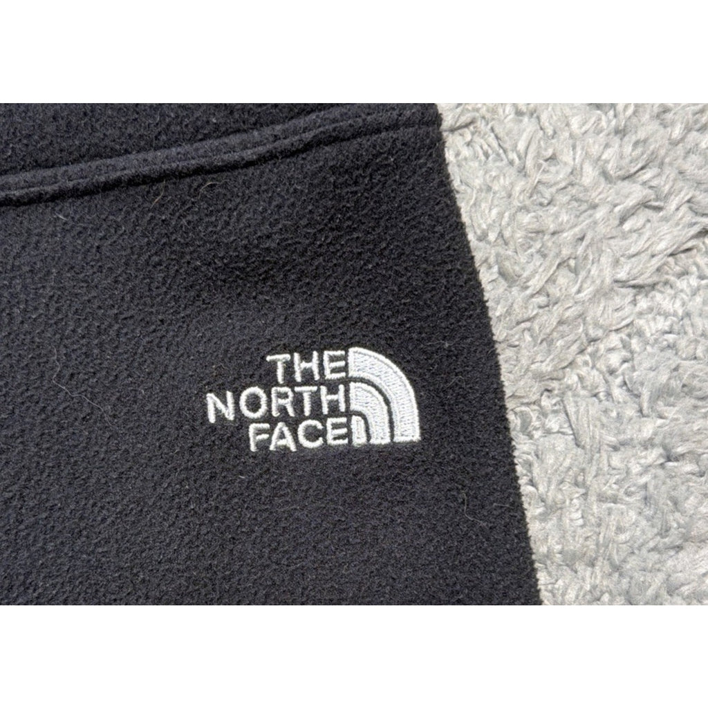 The North Face Womens Black Fleece Pants Bootcut Drawstring Outdoor M/L