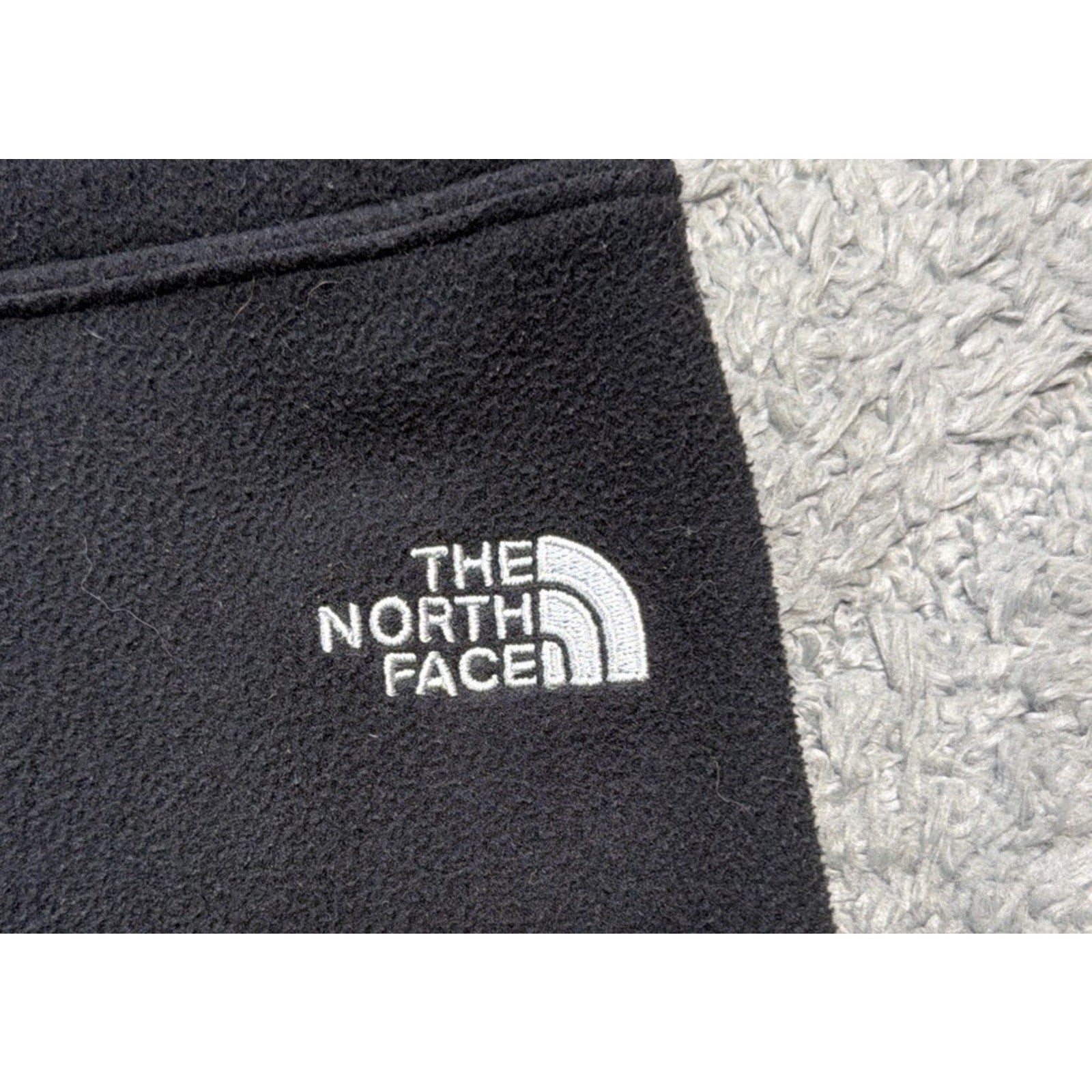 The North Face Womens Black Fleece Pants Bootcut Drawstring Outdoor M/L