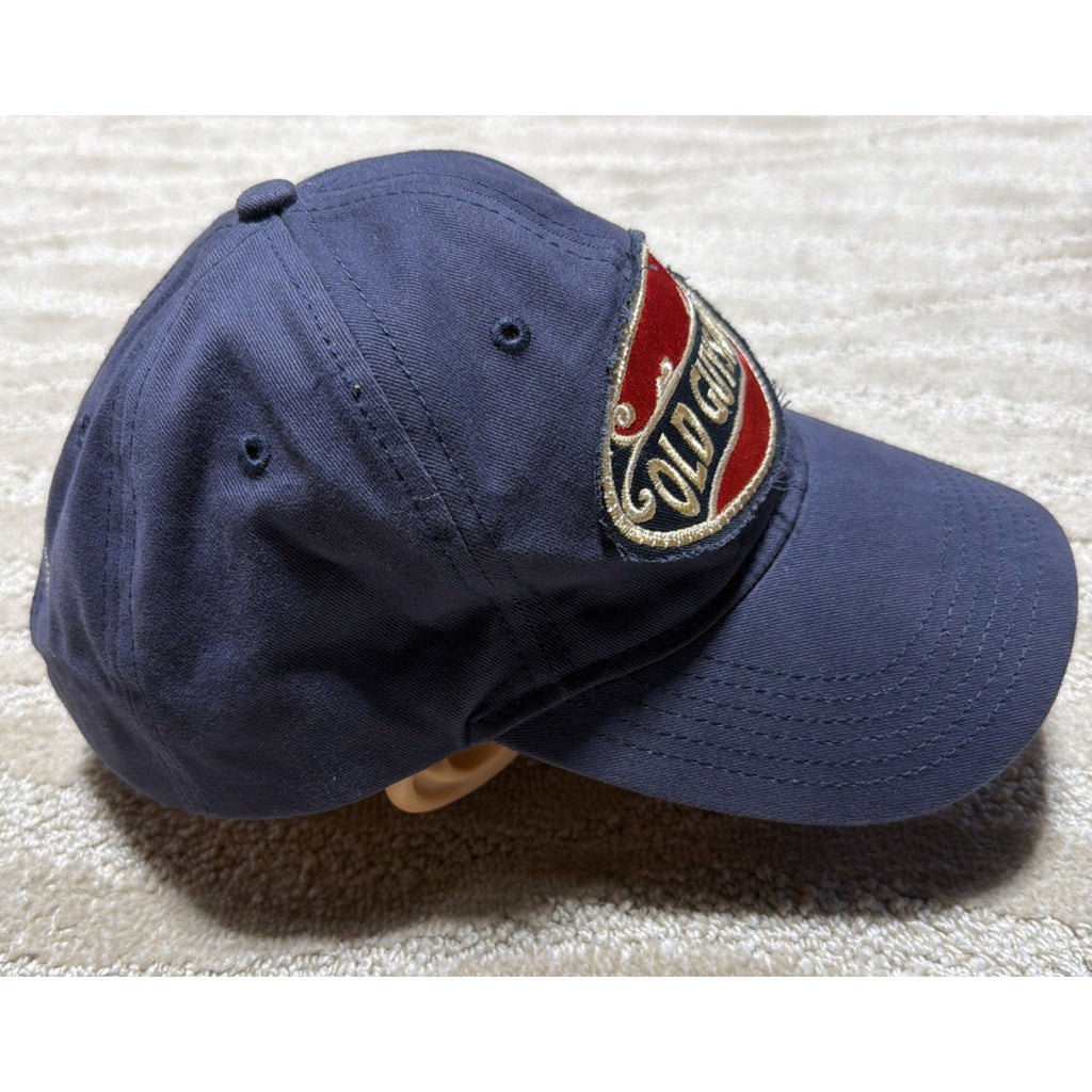 Old Guys Rule Dad Hat Cap The Older I Get 3D Woven Patch Blue