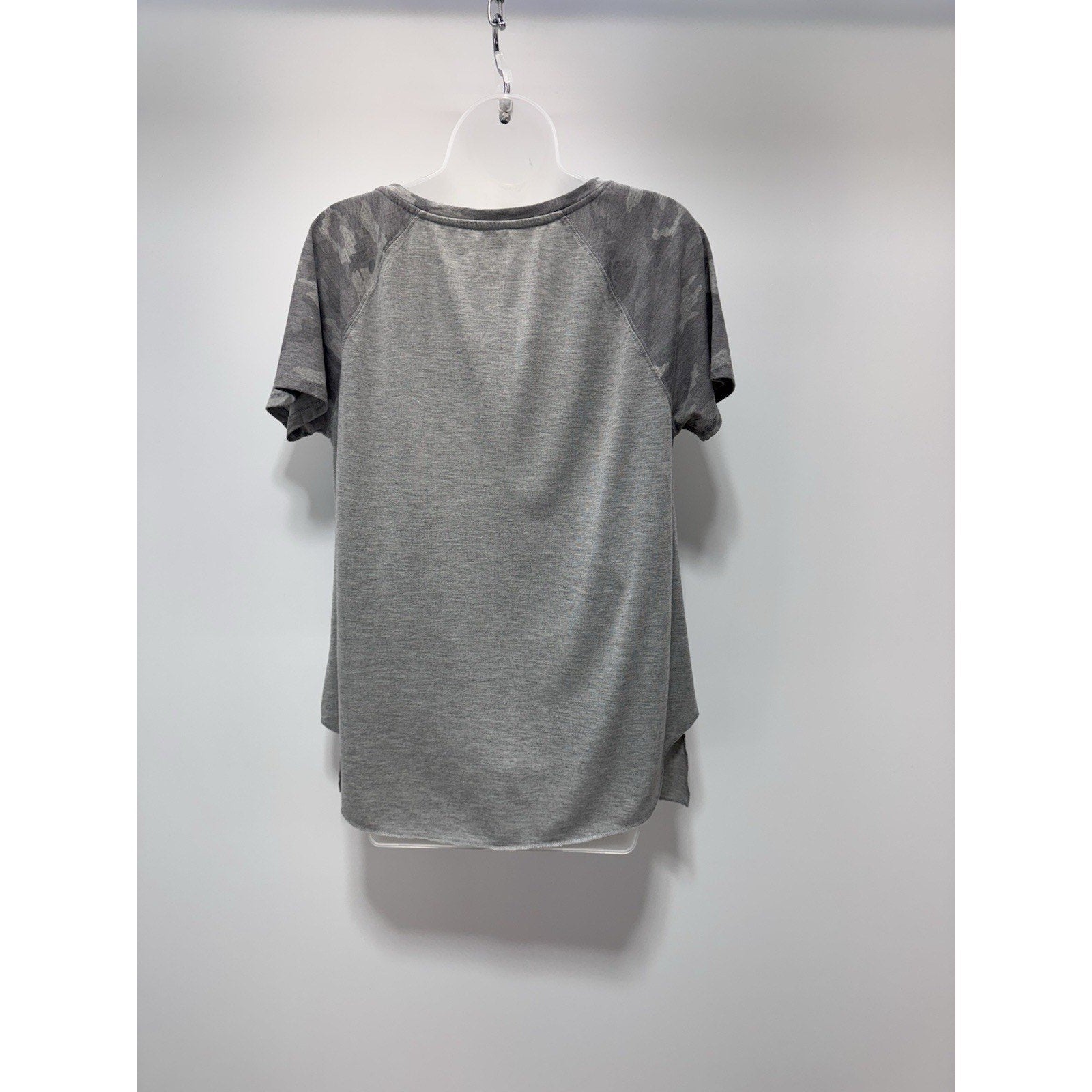 Chicago Bears NFL Football Teen Girls Gray T Shirt Top Size XL 15/17 New