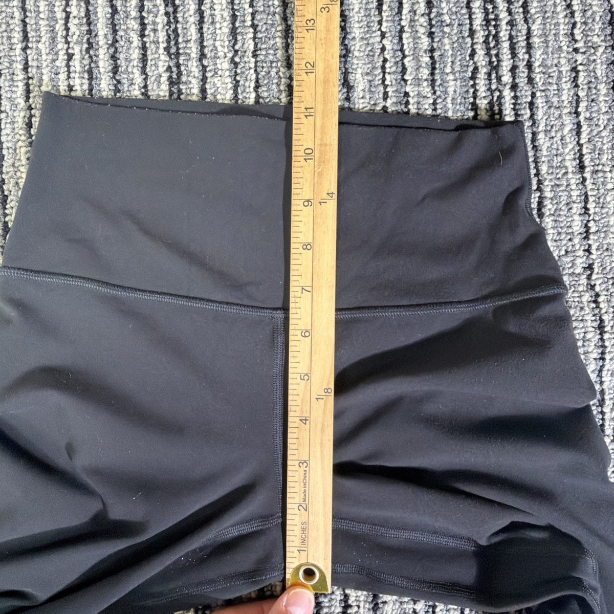 Lululemon Women’s “Align” High-Rise Black Leggings Size 6 Yoga Fitness Run