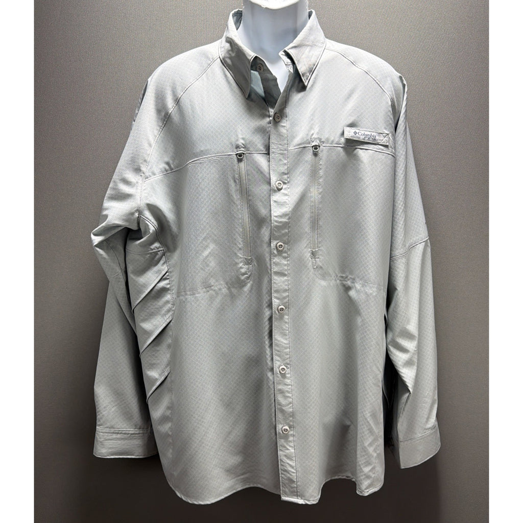 Columbia Shadow Caster long sleeve Omni Shade PFG moisture wicking Vent XL NWOT