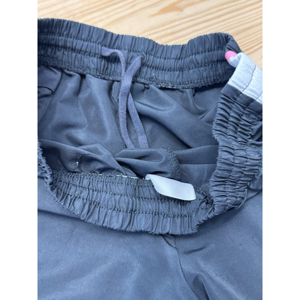 WOMEN'S DANSKIN NOW DARK GRAY SHORTS SIZE X-SMALL (0-2)