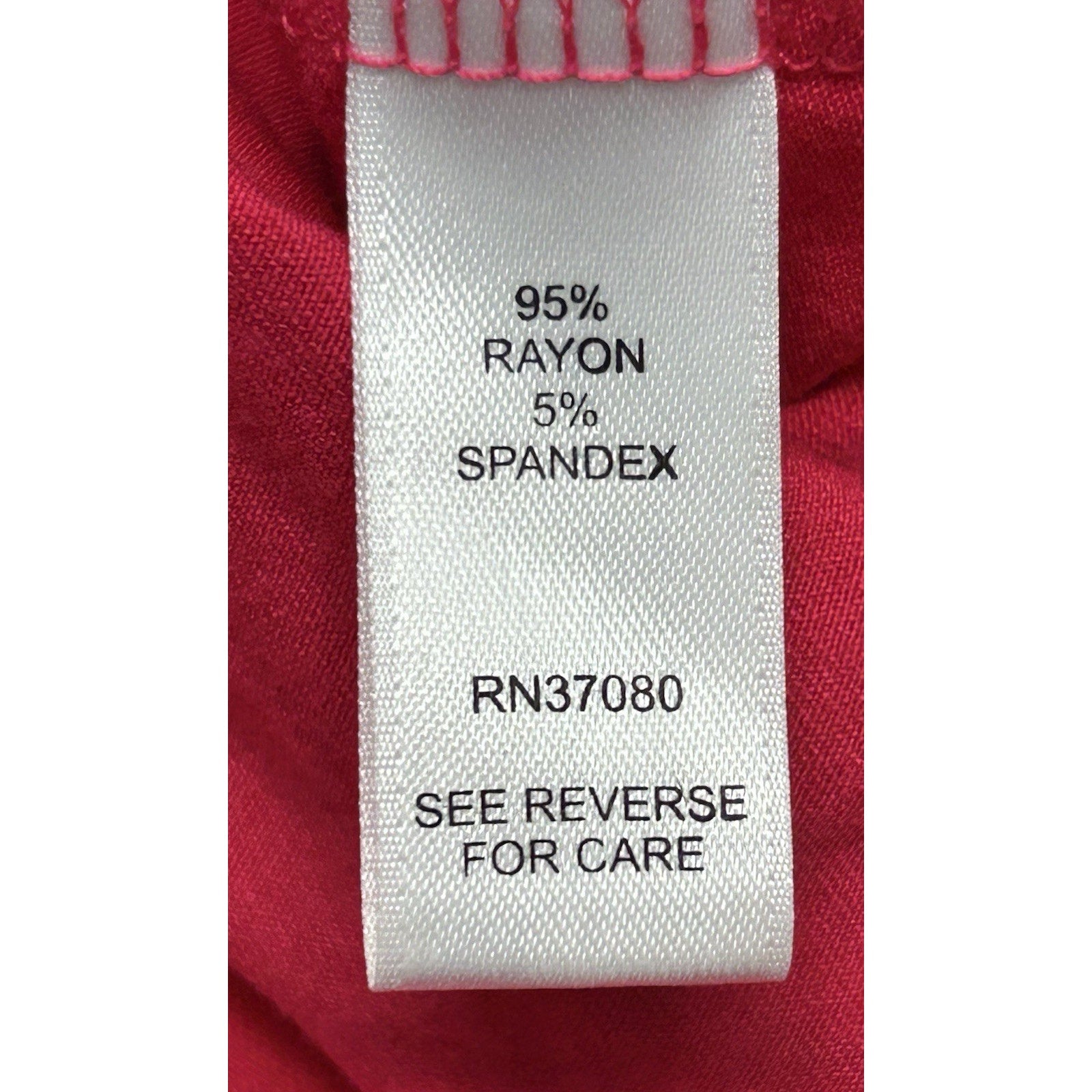 EST. 1946 Hot Pink Off The Shoulder Open Back Dress Woman’s Dress Size X-Large