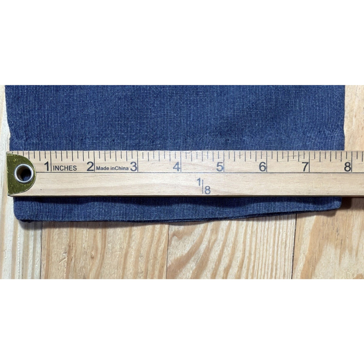 J.CREW Bowery Slim Fit Linen Pants Mens Blue Flat Front 32x29.5