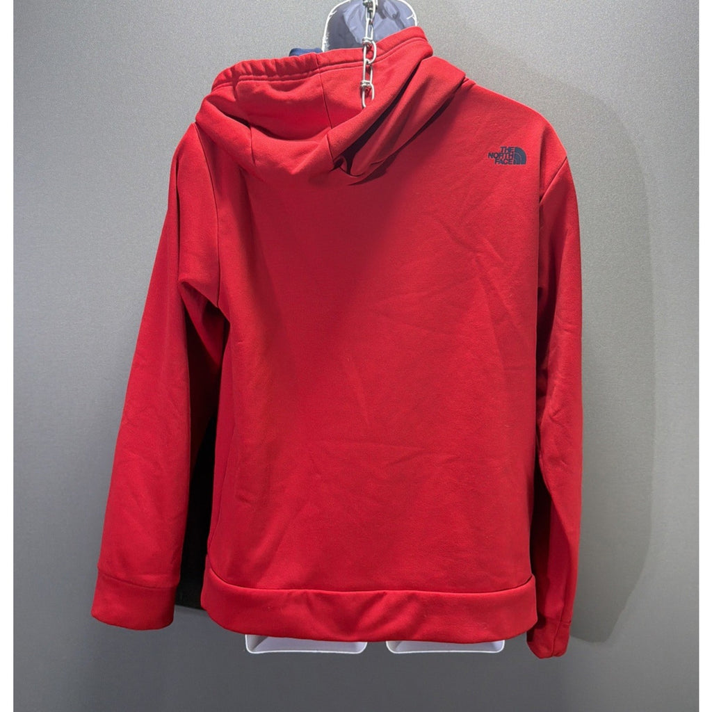 THE NORTH FACE Half Dome Men’s M Fleece Pullover Hoodie Sweatshirt Red