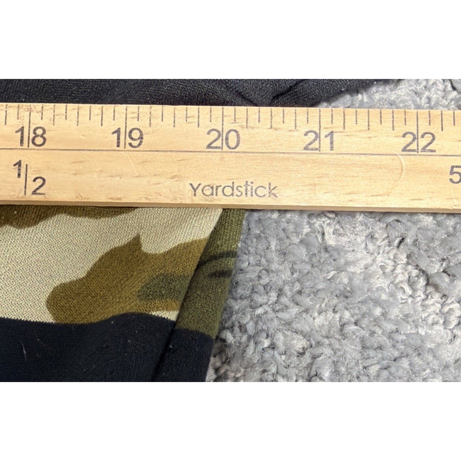 Nike Dri Fit Hoodie Mens M Black Camo Athletic Sweatshirt Camouflage Pullover