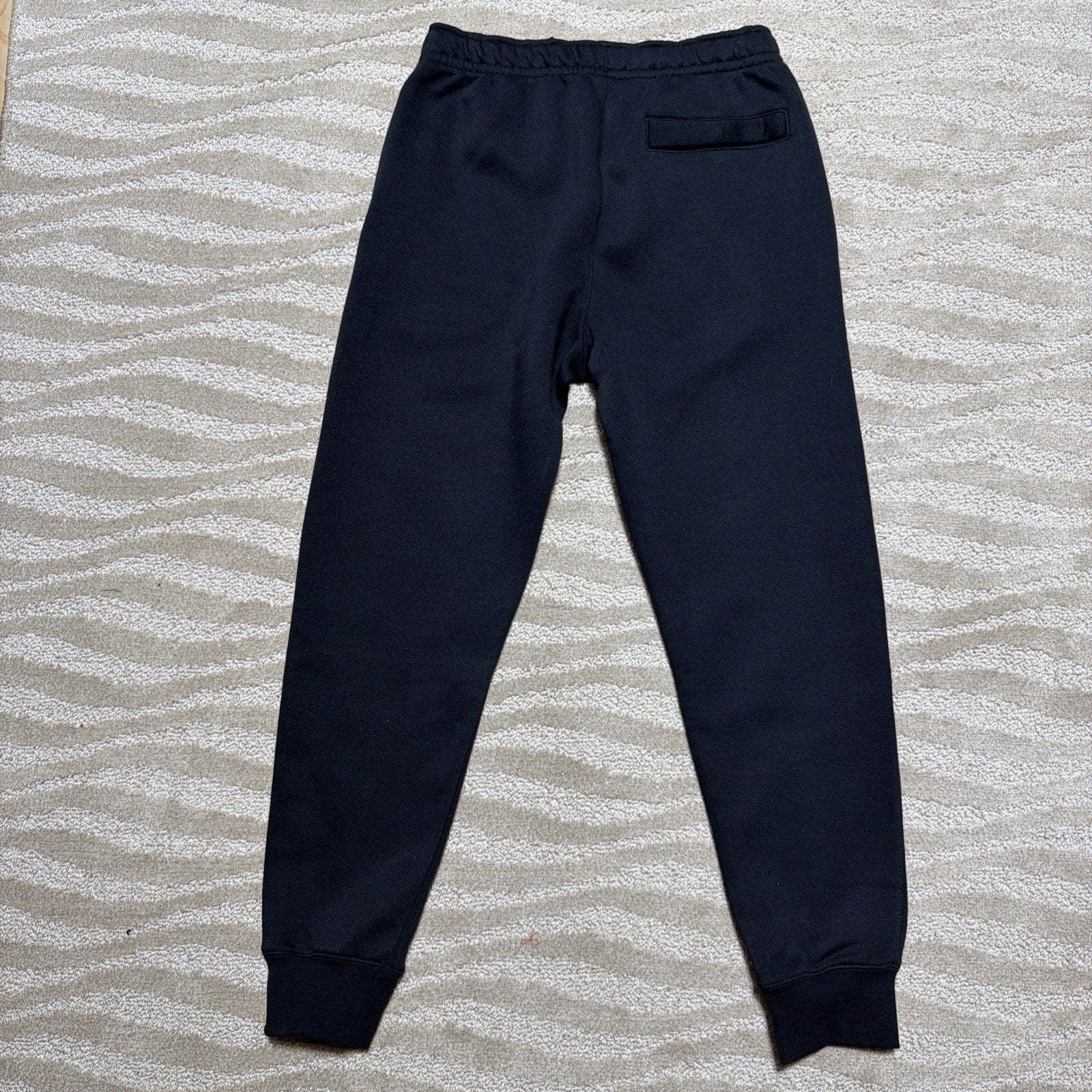 NIKE SPORTSWEAR FLEECE JOGGERS SWEATPANTS PANTS BLACK NEW CJ1616-010 Size Small